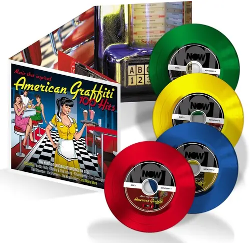 Various Artists: American Graffiti 100 Hits / Various - Compact Discs 1