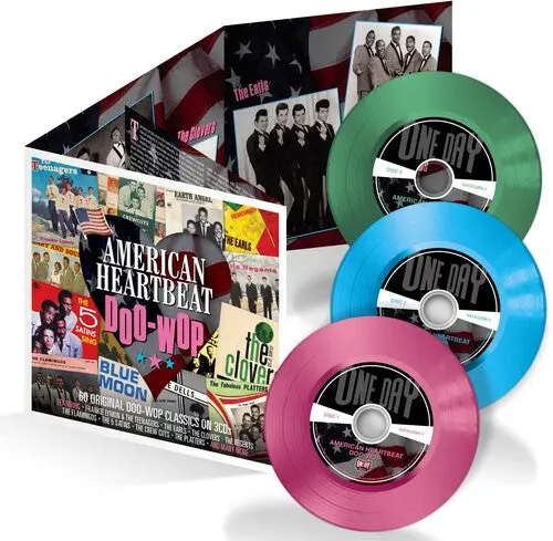 Various Artists: American Heartbeat: Doo-Wop / Various - Compact Discs 1