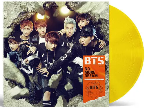 Bts: No More Dream - Japanese Yellow Vinyl Version - Vinyl Lp 1