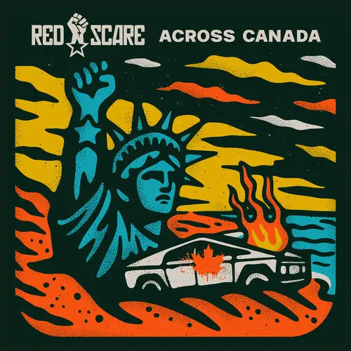 Various Artists: Red Scare Across Canada (Various Artists) - 7-Inch Single 1