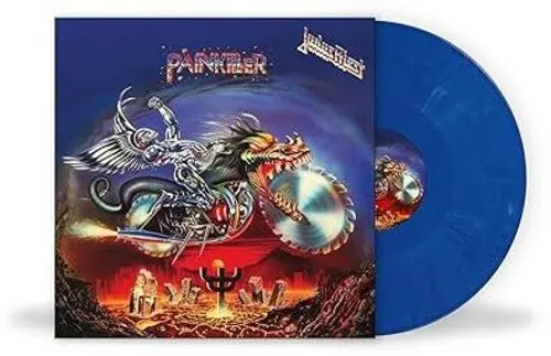 Judas Priest: Painkiller - Nad Blue & Blue White Marble Vinyl - Vinyl Lp 1