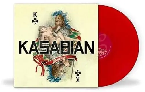 Kasabian: Empire - Nad Solid Red Vinyl - Vinyl Lp 1