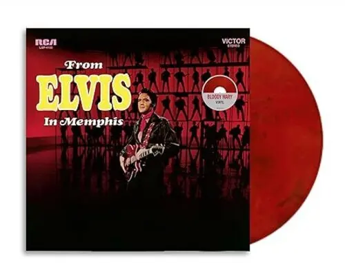 Elvis Presley: From Elvis In Memphis - Nad Red, Black & White Vinyl - Vinyl Lp 1
