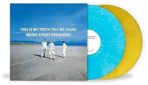 Manic Street Preachers: This Is My Truth Tell Me Yours - Nad Sky & Sand Vinyl - Vinyl Lp 1