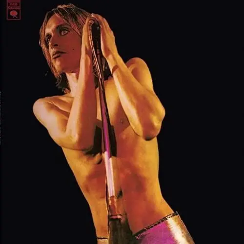 Iggy & The Stooges: Raw Power - Nad Orange & White Marble Vinyl - Vinyl Lp 1