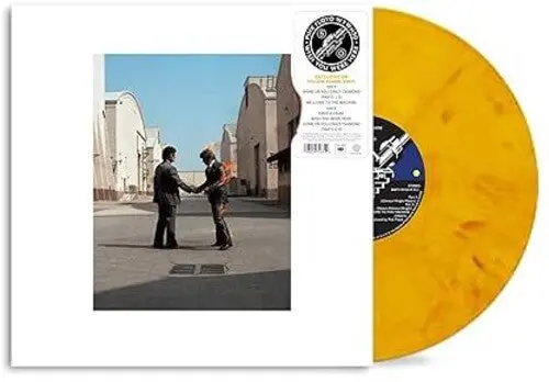 Syd Barrett & Pink Floyd: Wish You Were Here - Yellow Flame Colored Vinyl - Vinyl Lp 1