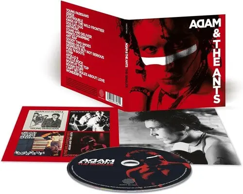 Adam Ant: Singles - Compact Discs 1
