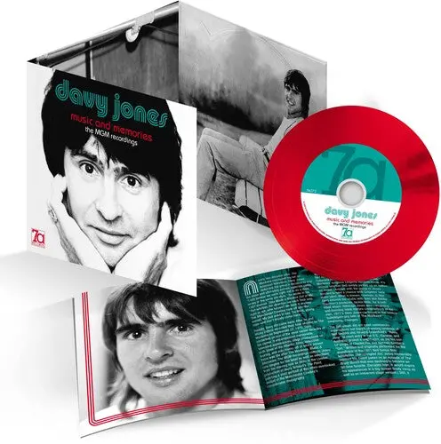 Davy Jones: Music & Memories - Incl. 16Pg Color Booklet - Compact Discs 1