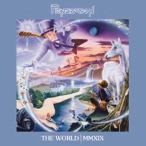 Pendragon: World - 2Lp 180Gm Blue Vinyl With Etched D-Side - Vinyl Lp 1