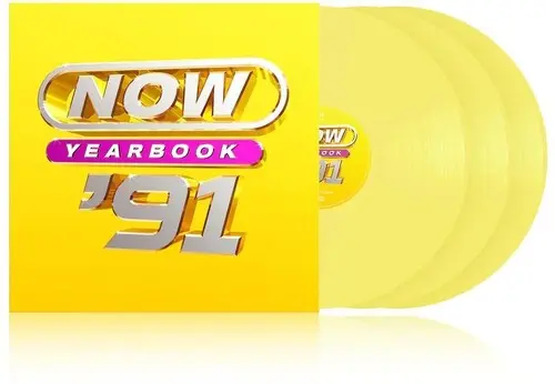 Various Artists: Now Yearbook 1991 / Various - Yellow Colored Vinyl - Vinyl Lp 1