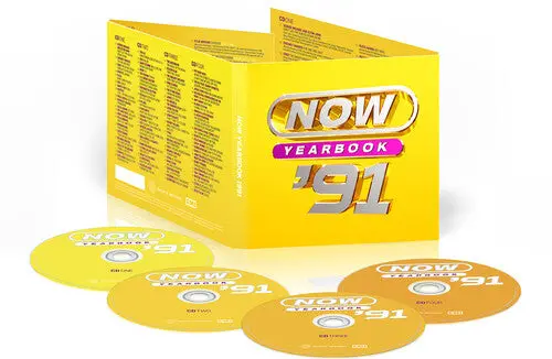 Various Artists: Now Yearbook 1991 / Various - Compact Discs 1