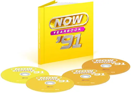 Various Artists: Now Yearbook 1991 / Various - Special Edition - Compact Discs 1