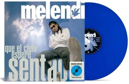 Melendi: Que El Cielo Espere Sentao - Blue Vinyl - Vinyl Lp 1