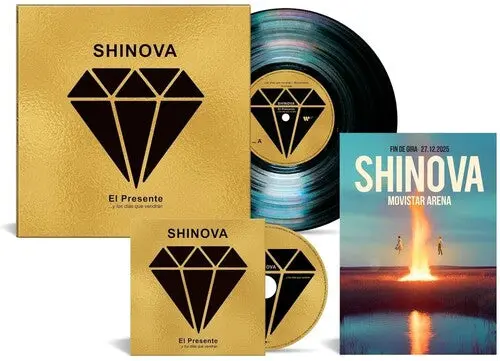 Shinova: El Presente... Y Los Dias Que Vendran (10-Inch + Cd + Signed Postcard) - Vinyl Lp 1