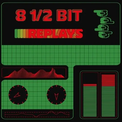 Pdqb: 8 1/2 Bit Replays - Vinyl Lp 1