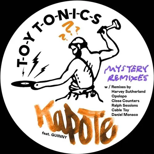 Kapote: Mystery Remixes - 12-Inch Single 1