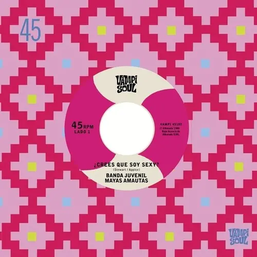 Banda Juvenil Mayas Amautas / Bravos Del Ande: Crees Que Soy Sexy?/El Travoltoso - 7-Inch Single 1