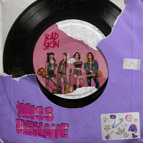 Bad Skin: Miss Behave - Vinyl Lp 1