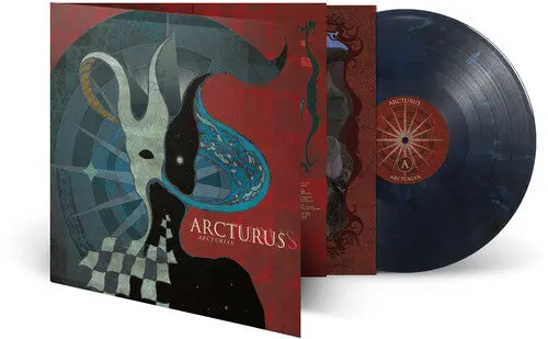 Arcturus: Arcturian - Blue/Black/White - Vinyl Lp 1