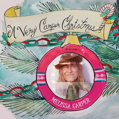 Melissa Carper: A Very Carper Christmas - Vinyl Lp 1