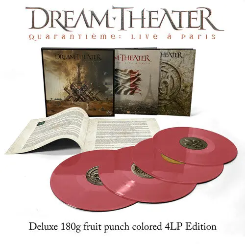 Dream Theater: Quarantieme: Live A Paris - Vinyl Lp 1