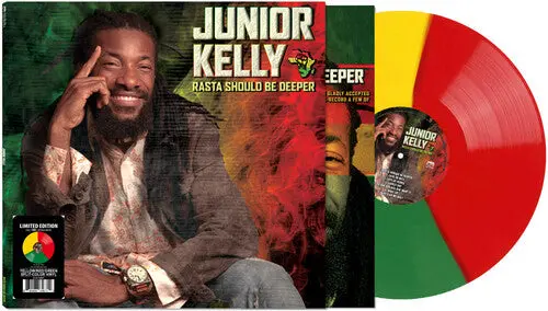 Junior Kelly: Rasta Should Be Deeper - Vinyl Lp 1