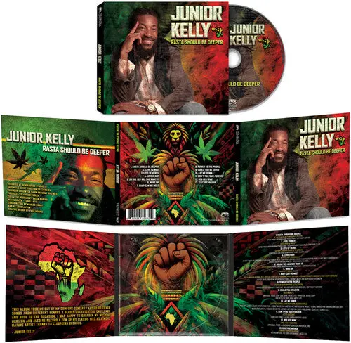 Junior Kelly: Rasta Should Be Deeper - Compact Discs 1