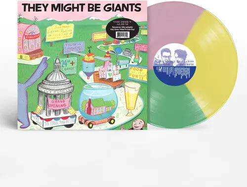 They Might Be Giants: They Might Be Giants - Vinyl Lp 1