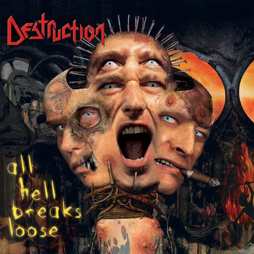 Destruction: All Hell Breaks Loose - Vinyl Lp 1
