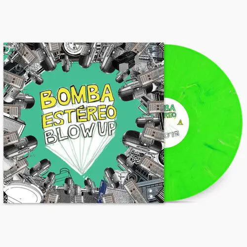 Bomba Estereo: Blow Up - Vinyl Lp 1