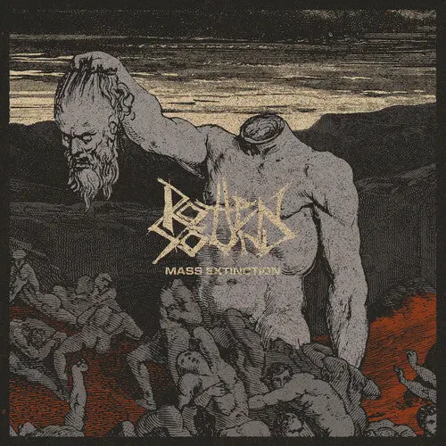 Rotten Sound: Mass Extinction - Vinyl Lp 1