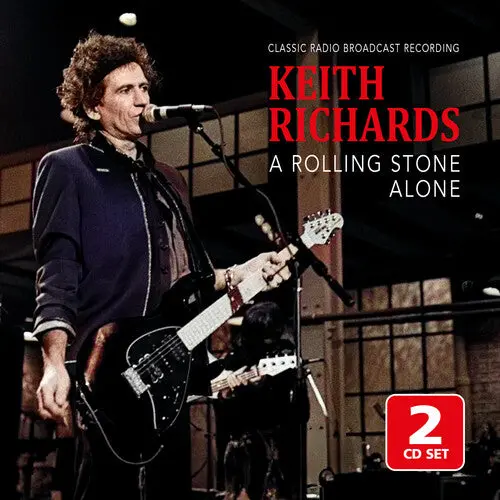 Keith Richards: A Rolling Stone Alone - Compact Discs 1