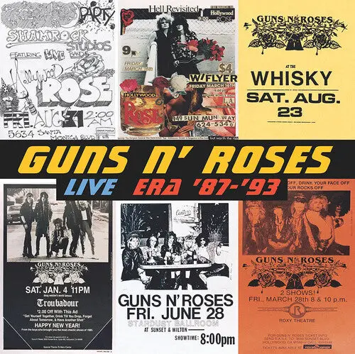 Guns N' Roses: Live Era 87-93 - Shm - Compact Discs 1
