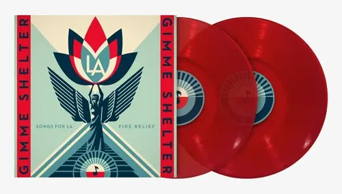 Various Artists: Gimme Shelter: Songs For La Fire Relief (Red 2Xlp) - Vinyl Lp 1