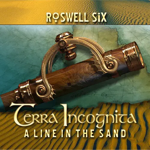Roswell Six: Terra Incognita: A Line In The Sand - Compact Discs 1