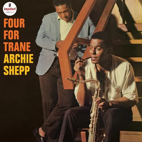 Archie Shepp: Four For Trane (Verve Vault Series) - Vinyl Lp 1