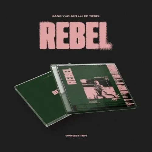 Kang Yuchan: Rebel - Jewel Case W/Booklet + Photocard - Compact Discs 1