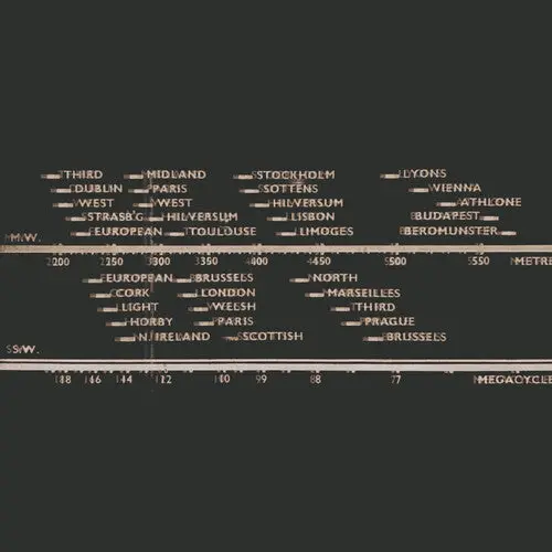 Shropshire Number Stations: Recordings Of Covert Shortwave Radio Stations - Shropshire & Mid-Wales - Cassettes 1