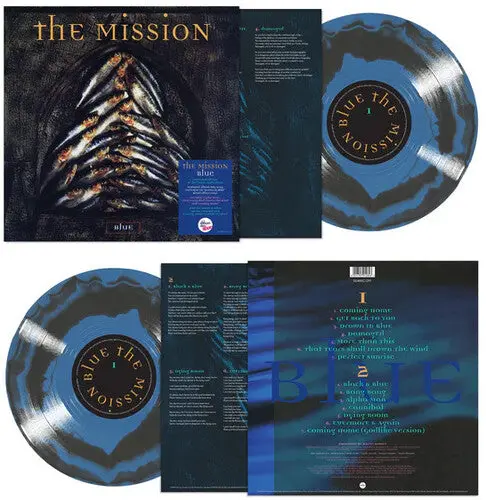 Mission: Blue - 140-Gram 'Drown In Blue' Colored Vinyl - Vinyl Lp 1