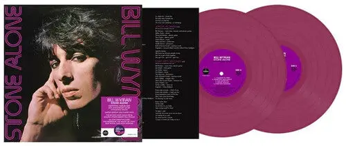 Bill Wyman: Stone Alone: 50Th Anniversary - 140-Gram Purple Colored Vinyl - Vinyl Lp 1