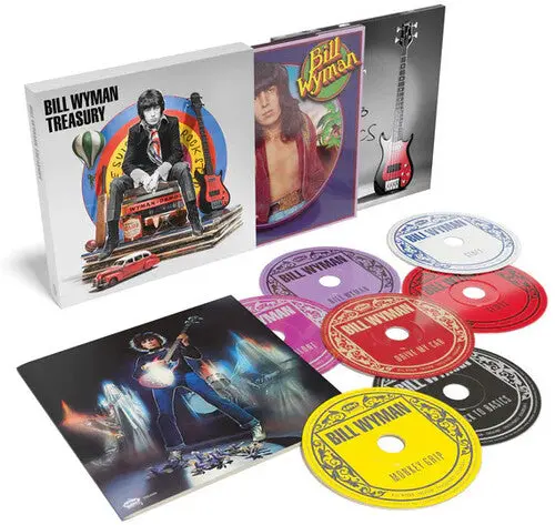 Bill Wyman: Treasury - Deluxe 7Cd Boxset - Compact Discs 1