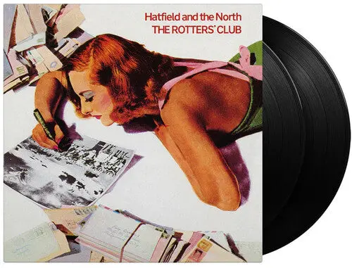 Hatfield And The North: Rotter's Club - Limited Expanded 180-Gram Vinyl With Bonus Tracks - Vinyl Lp 1