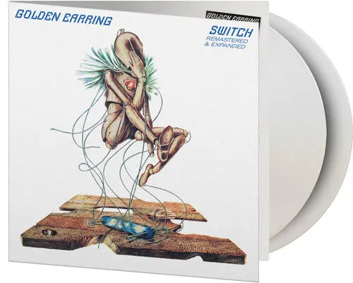 Golden Earring: Switch - Limited Remastered & Expanded 180-Gram White Colored Vinyl - Vinyl Lp 1