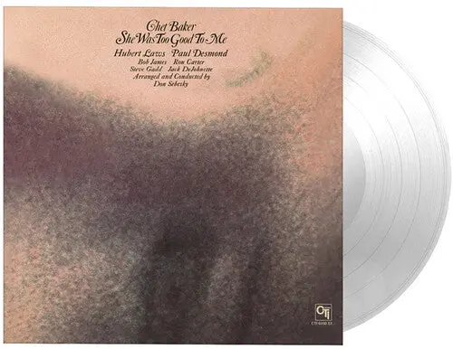 Chet Baker: She Was Too Good To Me - Limited Gatefold 180-Gram Crystal Clear Vinyl - Vinyl Lp 1