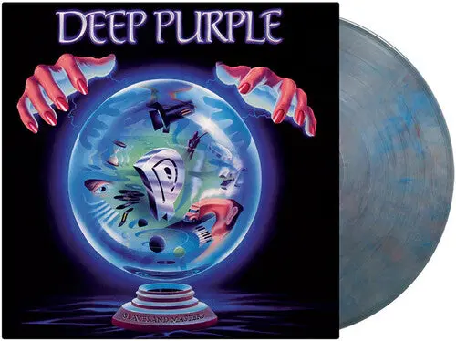 Deep Purple: Slaves & Masters - Limited 180-Gram Translucent Blue & Purple Marble Colored Vinyl - Vinyl Lp 1