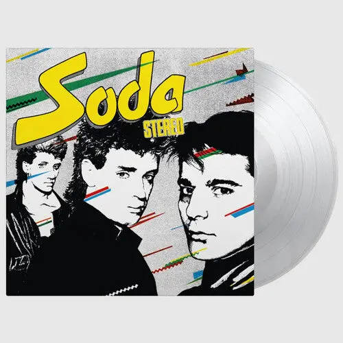 Soda Stereo: Soda Stereo - Limited Remastered 180-Gram Crystal Clear Vinyl - Vinyl Lp 1
