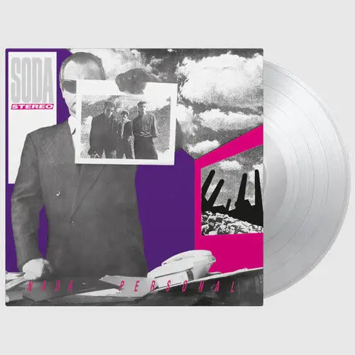 Soda Stereo: Nada Personal - Limited Remastered 180-Gram Crystal Clear Vinyl - Vinyl Lp 1