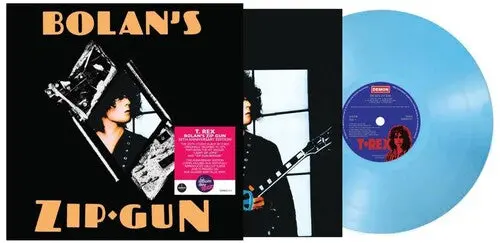 T.Rex: Bolan's Zip Gun (50Th Anniversary) - Nad 140Gm Bug Glasses Baby Blue Vinyl - Vinyl Lp 1