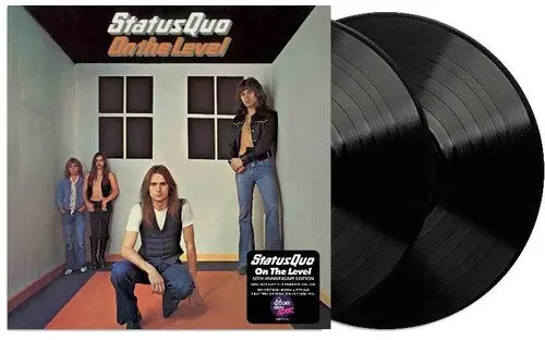 Status Quo: On The Level (50Th Anniversary) - Nad 140Gm Black Vinyl - Vinyl Lp 1