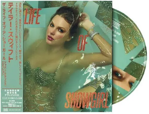 Taylor Swift: The Life Of A Showgirl - Japan Deluxe Edition - Compact Discs 1